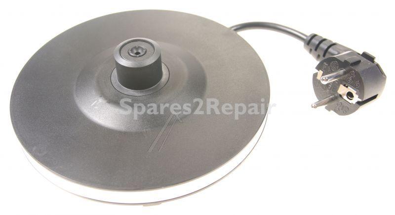 Housing Base - Ss-200818 Base Plate-grey+cord [Groupe SEB]