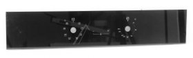 Oven outer Door - 22101323 Glass Front Panel Gr (black) [Vestel]