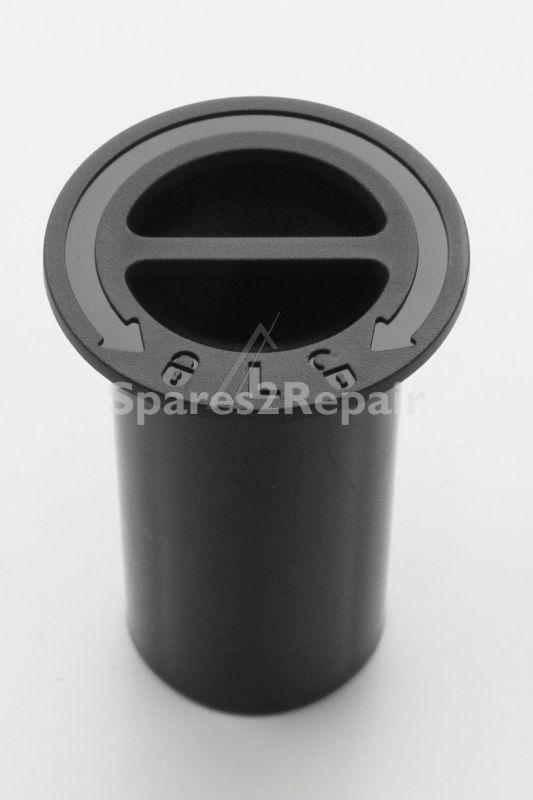 Karcher Square Plug - 5 644-004 3 Brush Cover Left