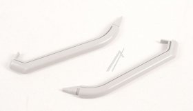 Faber Franke Roblin Housing Part - 133 0616 376 Sp Hood Corner Spirit Gray (pair)
