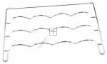 Wine Rack - 47014612 Wine Shelf-2795(cinko) [Vestel]