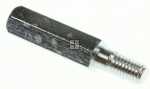 Nut - 37012608 Oven Door Handle Assembly Stud (newg) [Vestel]