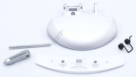 Washing Machine And Tumble Dryer Door Handles - 50289505005 Door Kit Handle Grey 7952 [Electrolux Aeg]