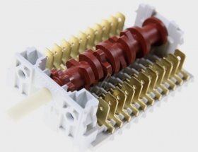 Oven Switch - 263100055 C00873878 6 Positions Multifunction Commutator [Arcelik]