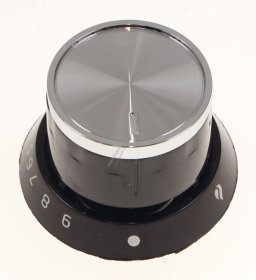 Control Knobs - 250316242 C00867819 Hob Knob White [Arcelik]