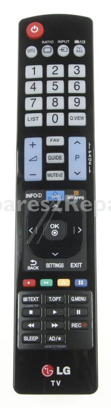 Lg Ir remote Control - Akb73756560 Remote Control