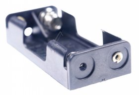Goobay Micro Battery Holder - Batteriehalter 2x Aaa (micro)