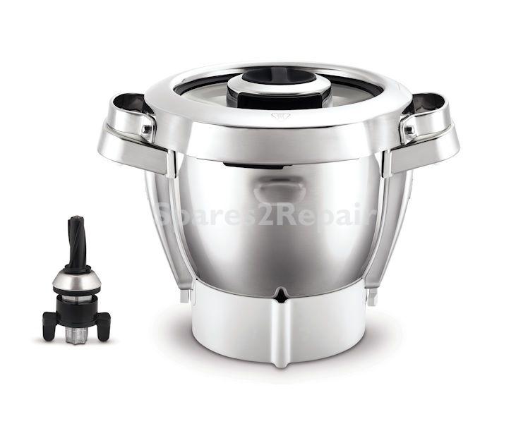 Bowl - Xf38ce10 Bowl+cover +transmission [Groupe SEB]