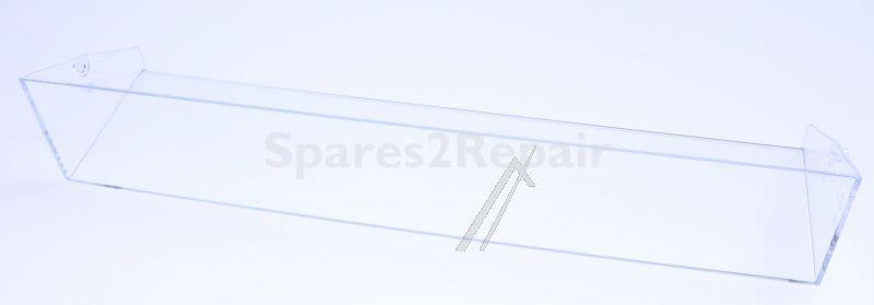 Refrigerator - Freezer Door Shelf - 140069107047 Be Compartment Cover [Electrolux Aeg]