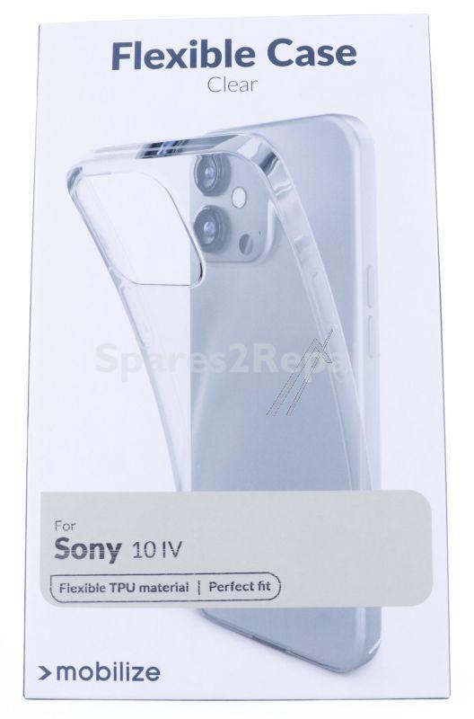 Mobilize Leather Bag Gsm - 28106 Mobilize Gelly Case Sony Xperia 10 Iv Clear