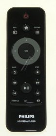 Philips Ir remote Control - 996510045455 Remote Control 19key Black