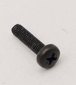 Screw - 37025935 Screw (circular-head M5*20 Black) [Vestel]