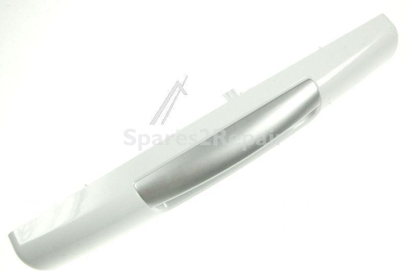 Washing Machine And Tumble Dryer Door Handles - C00380538 481010463454 Handle Assembly Sil Ver [Whirlpool Indesit]