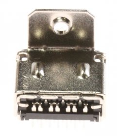 Samsung Hdmi Female Socket - 3701-001313 Connector-hdmi 19p 2r plug angle au 30u