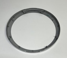 Flange Washing Machine Window - 42226319 Door Outer Plastic-c10-c11 Steel Look [Vestel]