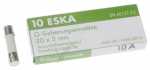 Eska Ceramic Fuse 5x20mm - 10a-t 522 727 Time Lag Ceramic Fuse 20mm 10 Pack
