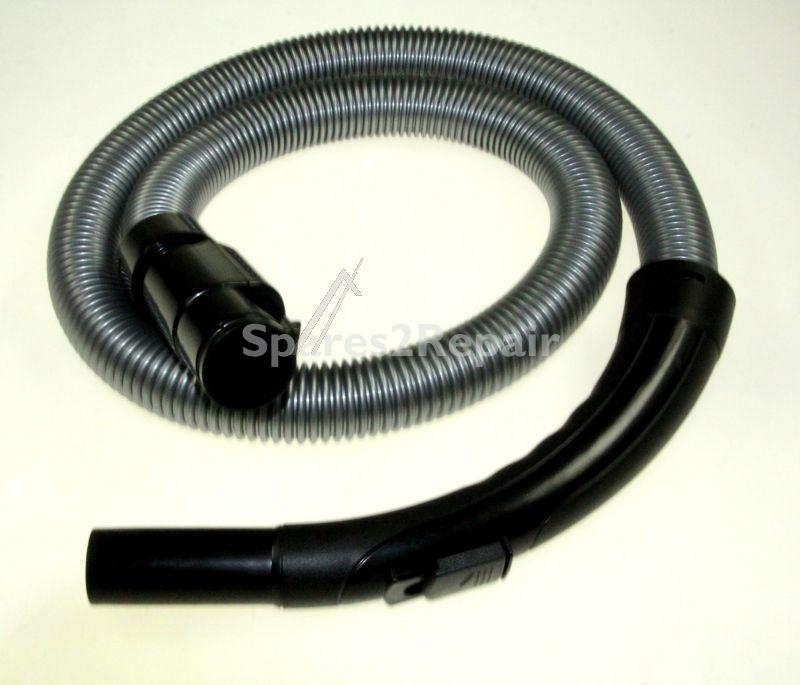 Vacuum Cleaner Hose - Rs-rt9579 Hosepipe-complete-grey-d35mm [Groupe SEB]
