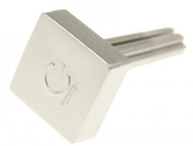 Smeg Button - 766412037 On-off Button St-08 Silver