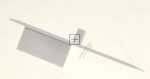 Homa Lever - 2208100310 Manual Damper Lever