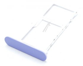 Sony Sim card Holder - 504126201 Cap Tray Assembly Ss V (xq-cc44 Xq-cc54) (for Lavender Esim Model)