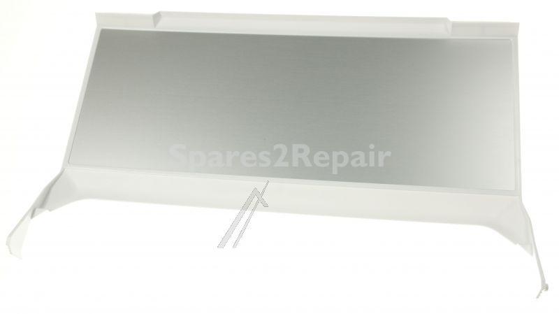 Glass Panel - C00568085 488000568085 Glass Shelf Refrigerator Drawer [Whirlpool Indesit]