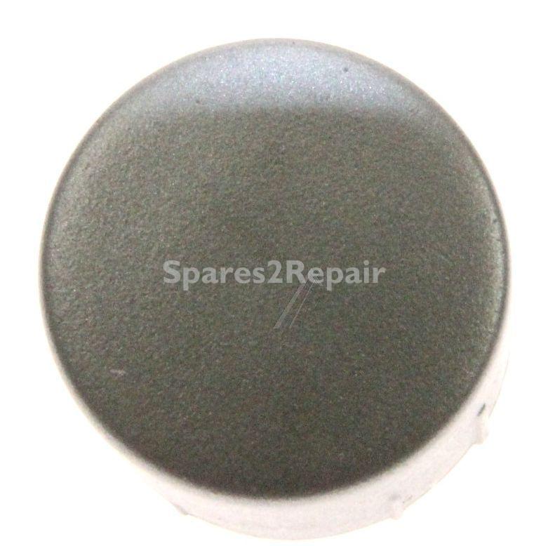 Button - C00098013 482000028257 Aluminum Push Button [Whirlpool Indesit]