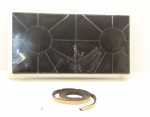 Compatible Carbon Filter - Carbon Filter For Bosch Siemens 00461422