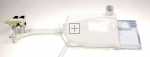 Detergent Dispenser Cover - C00767651 488000767651 Aqualtis Disp asm 535 Wm Bks-wh [Whirlpool Indesit]