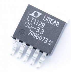 Linear Technology Fixed Voltage Regulator - Ldo Reg,3,3v,700ma,w-shut D,5dd Typ: