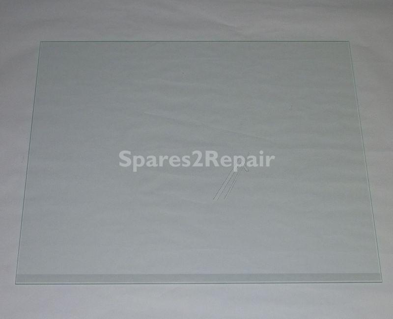 Glass Panel - 00661947 Glass Plate [Bosch Siemens]