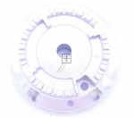 Bertazzoni Cooker Pan Support - 504120 Medium Flame Spreader