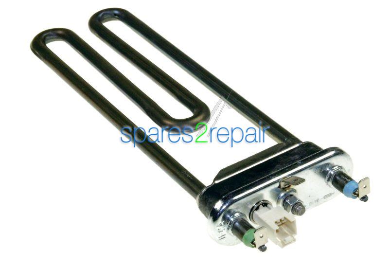 Washing Machine Heater - Heating Element - 32004626 Kawai 20648900 Heating Element 1850w Incl Thermal Sensor (s fuse-diazed) [Vestel]