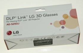 Lg 3d glasses - Ag-s250j Ebx61528401 Accessory 3d Glasses