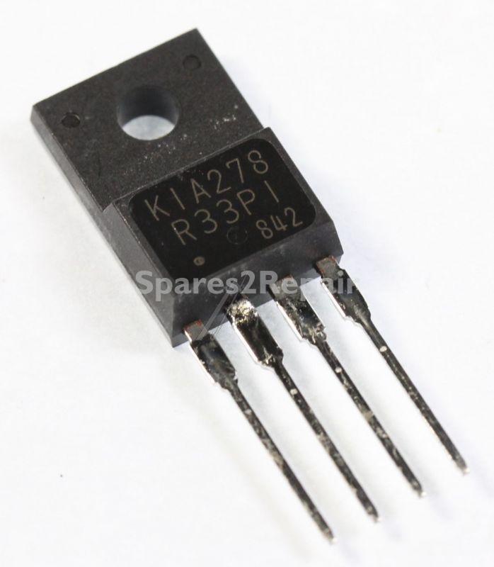Kec Fixed Voltage Regulator - Kia78r33pi Ic +3 3v-1a To-220-4
