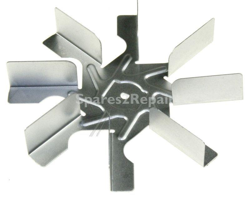 Fan Blades - C00317096 481251528106 Fan Blade [Whirlpool Indesit]