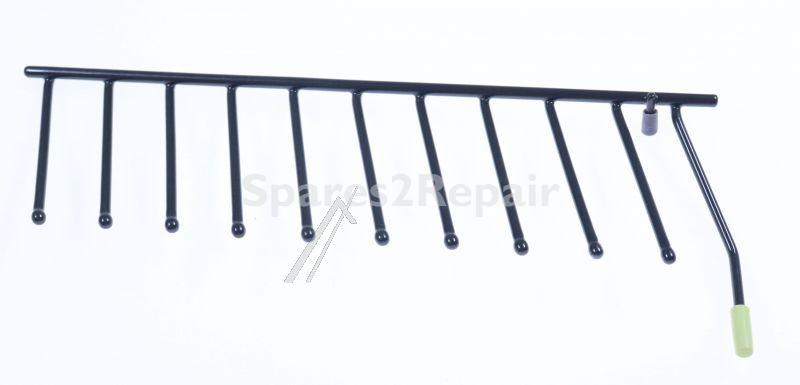 Hisense Gorenje Fixings And Brackets - 859381 Foldable Plate Rack R With Knob Assembly