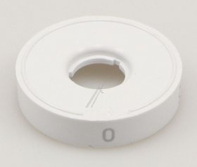 Blending Ring - 42053449 Knob Ring(omega-epsilon main Oven white) [Vestel]