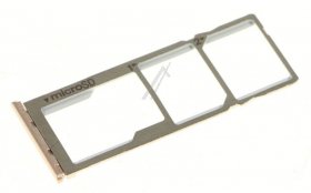 Wiko Sim-card Holder - Sim Tray-golden