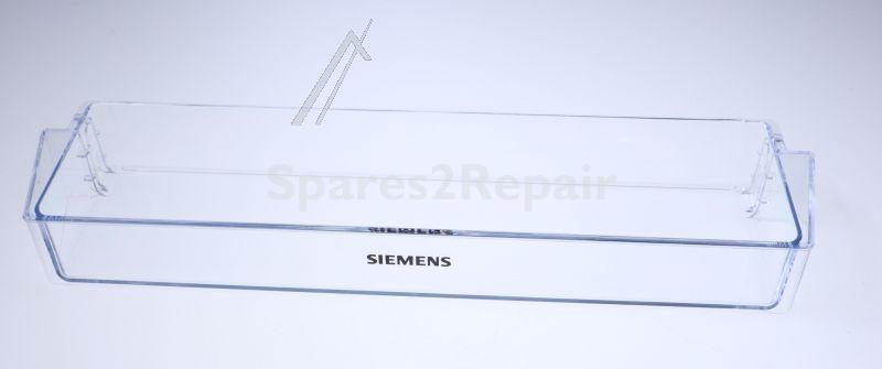 Vegetable Drawer Cover - 11008390 Glass Plate [Bosch Siemens]