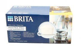 Brita Water Filter - 1050417 Maxtra Pro Pack Of 6 - All-in-1