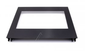 Oven Door - 9040681 Door- 6*sr Silver-elegance [Amica]