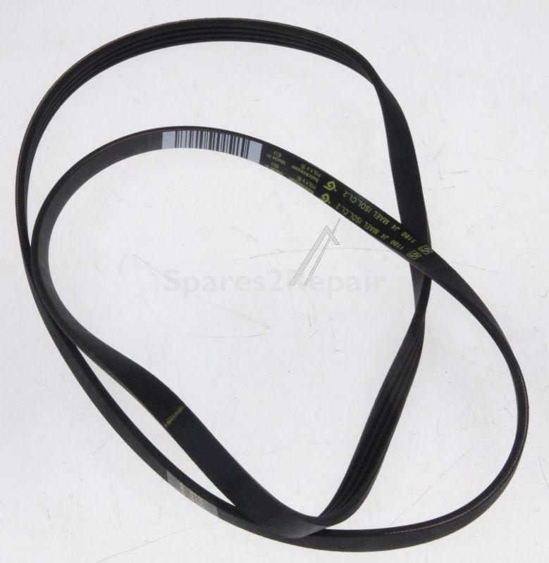 Hutchinson Poly v belt J - 1180j4el-ma Poly V Belt Elastic