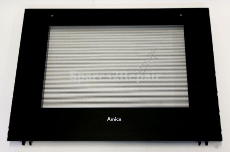 Oven outer Door - 9053746 External Glass Panel Unit 460-410 [Amica]