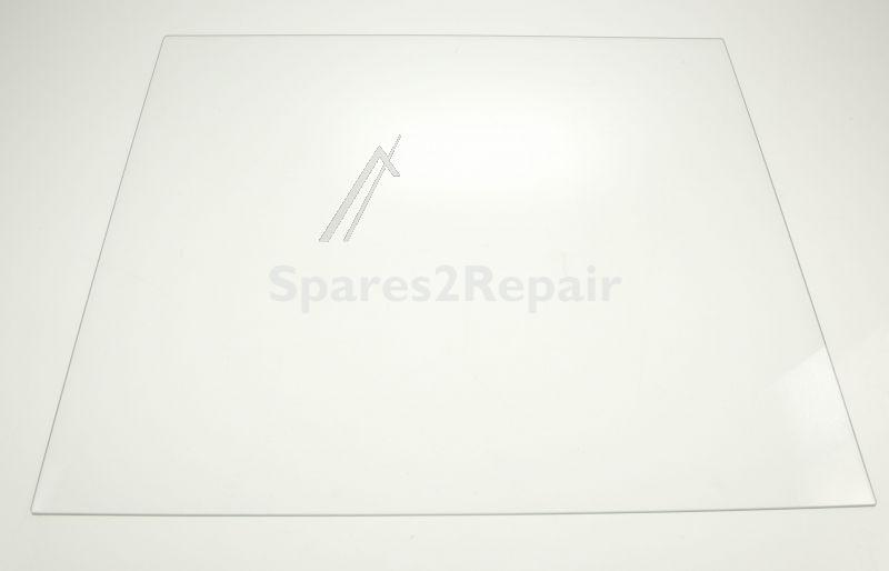 Glass Plate For Oven - 8065444 Median Glass Panel Sub-unit 420-389 [Amica]