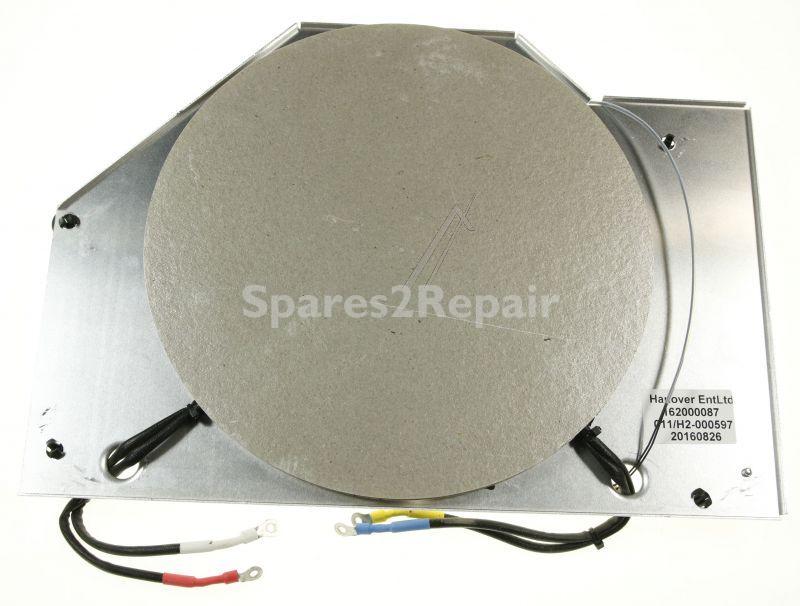 Induction Board - 162000087 C00959751 Cooking Coil+aluminum Plate Gr_145+210_right_Ø [Arcelik]