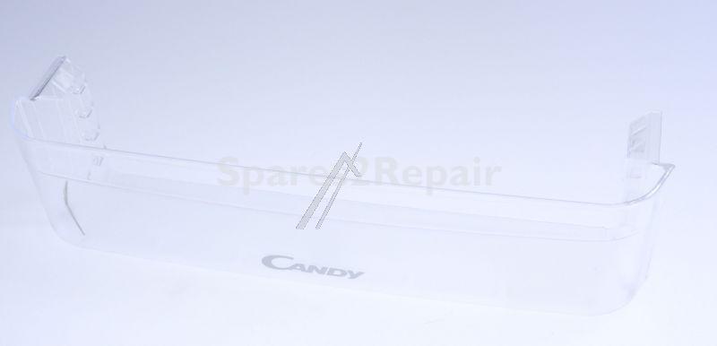 Refrigerator - Freezer Door Shelf - 49113600 Lower Bottle Bracket [Candy Hoover]