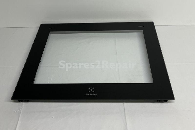Glass Plate For Oven - 140208573026 Door Glass High-temperature 50 [Electrolux Aeg]