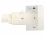 Control Knob - 8025579 Retractable Knob White 1100 [Amica]