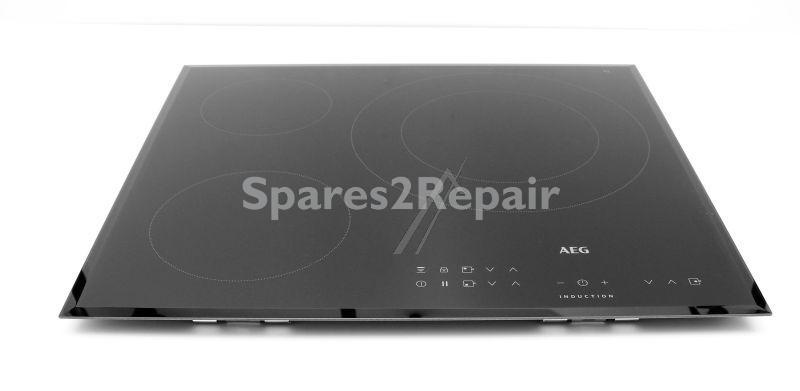 Ceramic Surface - 140114306313 Cooking Top With Frame white 5 [Electrolux Aeg]