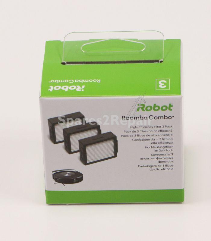 Irobot Vacuum Cleaner Filter - 4785887 Pack Of 3 Roomba J Series Combo Filters